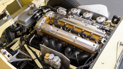 1963 Jaguar E-Type Series 1 3.8 Roadster