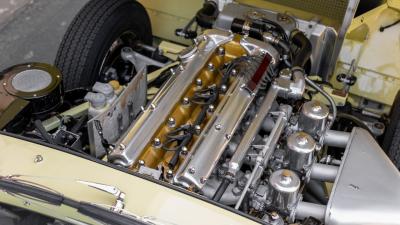 1963 Jaguar E-Type Series 1 3.8 Roadster