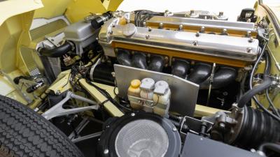 1963 Jaguar E-Type Series 1 3.8 Roadster