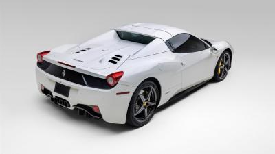 2013 Ferrari 458 Spider