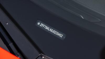 2018 Ferrari 488 GTB