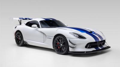 2017 Dodge Viper GTS-R Commemorative Edition ACR