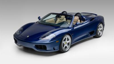 2004 Ferrari 360 Spider