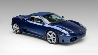 2004 Ferrari 360 Spider