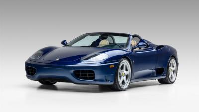 2004 Ferrari 360 Spider