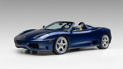 2004 Ferrari 360 Spider