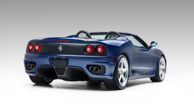 2004 Ferrari 360 Spider