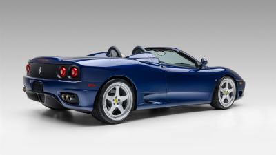 2004 Ferrari 360 Spider