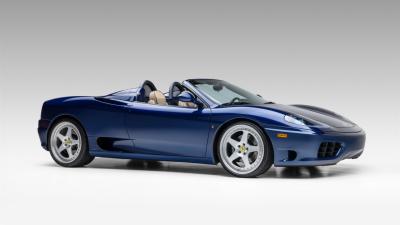 2004 Ferrari 360 Spider