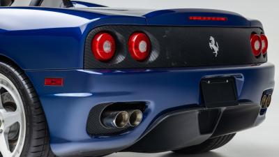 2004 Ferrari 360 Spider