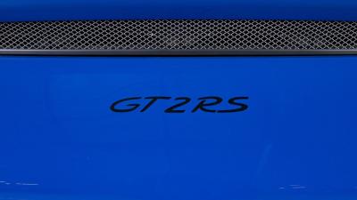 2019 Porsche 911 GT2 RS Weissach Package