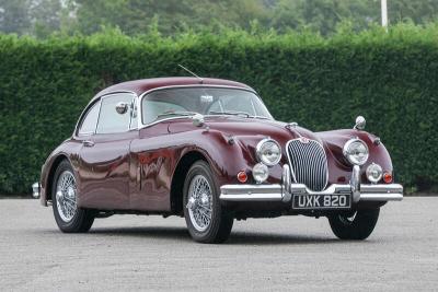 1958 Jaguar XK150 SE