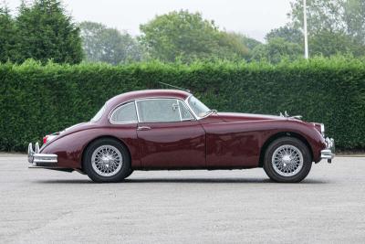 1958 Jaguar XK150 SE