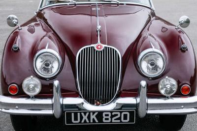 1958 Jaguar XK150 SE