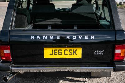 1991 Land Rover Range Rover