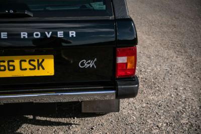 1991 Land Rover Range Rover