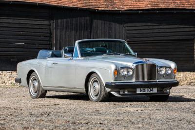 1982 Bentley CORNICHE