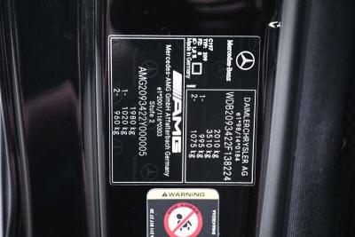 2004 Mercedes - Benz CLK DTM AMG