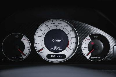 2004 Mercedes - Benz CLK DTM AMG