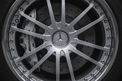 2004 Mercedes - Benz CLK DTM AMG