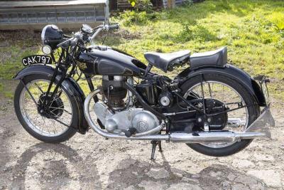 1938 RUDGE SPORTS SPECIAL