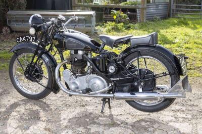 1938 RUDGE SPORTS SPECIAL