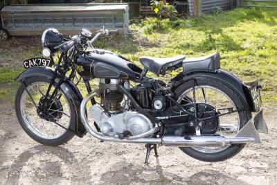 1938 RUDGE SPORTS SPECIAL