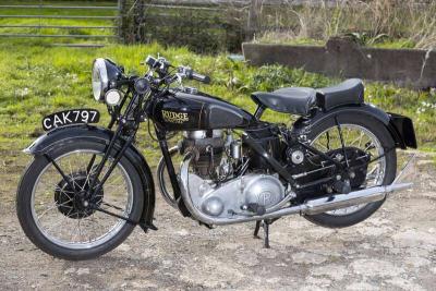 1938 RUDGE SPORTS SPECIAL
