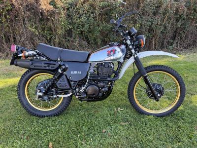 1982 Yamaha XT500