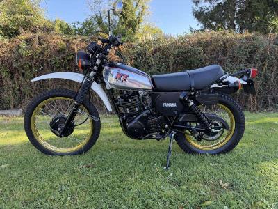 1982 Yamaha XT500