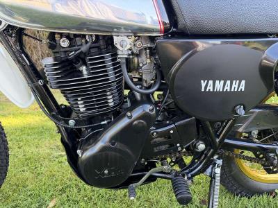 1982 Yamaha XT500