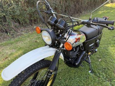 1982 Yamaha XT500