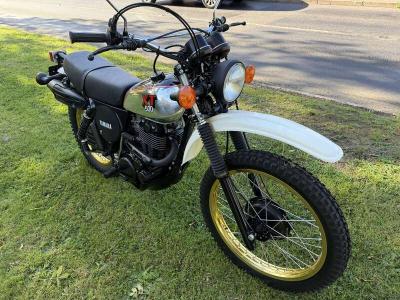 1982 Yamaha XT500
