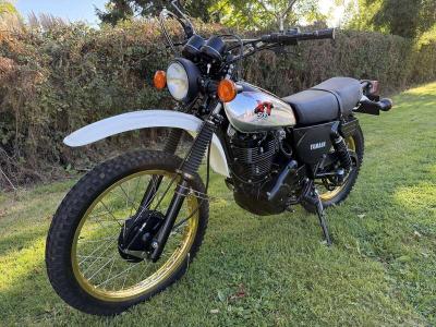 1982 Yamaha XT500
