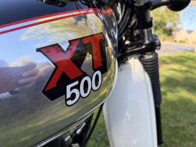 1982 Yamaha XT500