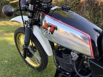 1982 Yamaha XT500