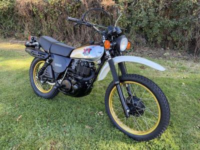 1982 Yamaha XT500