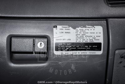 1991 Toyota Land Cruiser