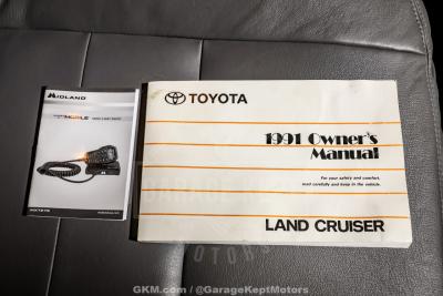1991 Toyota Land Cruiser