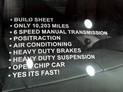 1993 Chevrolet Camaro