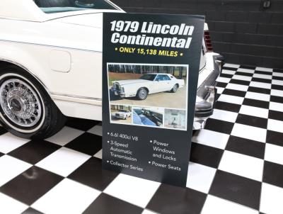 1979 Lincoln Continental