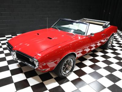 1968 Pontiac Firebird