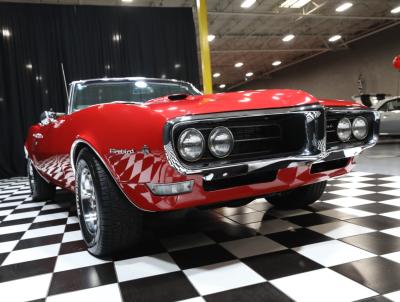 1968 Pontiac Firebird