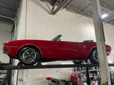 1968 Pontiac Firebird