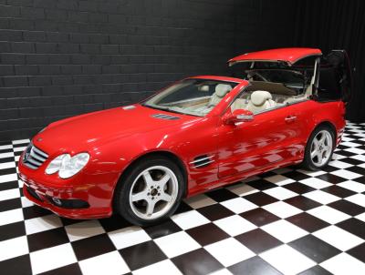 2003 Mercedes - Benz SL-Class