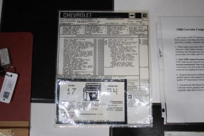 1988 Chevrolet Corvette