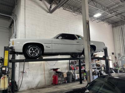 1974 Pontiac Grand Prix