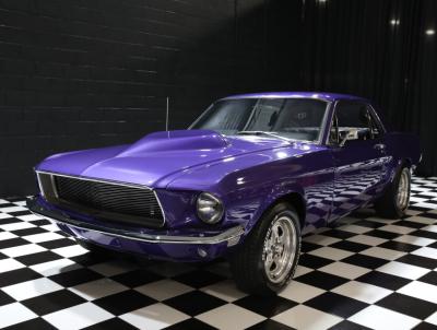 1968 Ford Mustang