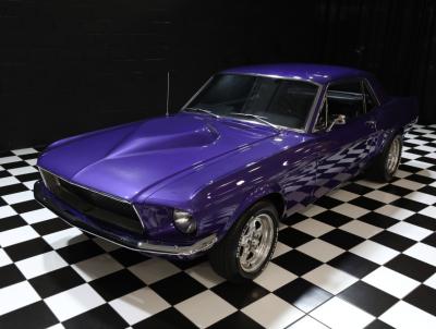 1968 Ford Mustang