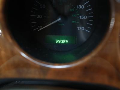 2000 Jaguar XK-Series